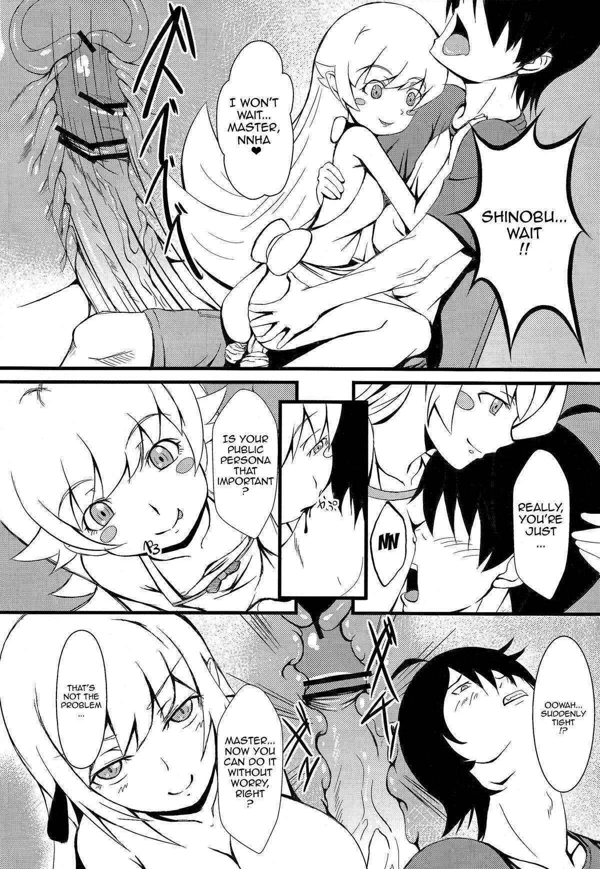 (SC61) [PUMPKIN FREAKS (Osafune)] Koyomi Ecchi Ichi (Bakemonogatari) [English] {doujin-moe.us}