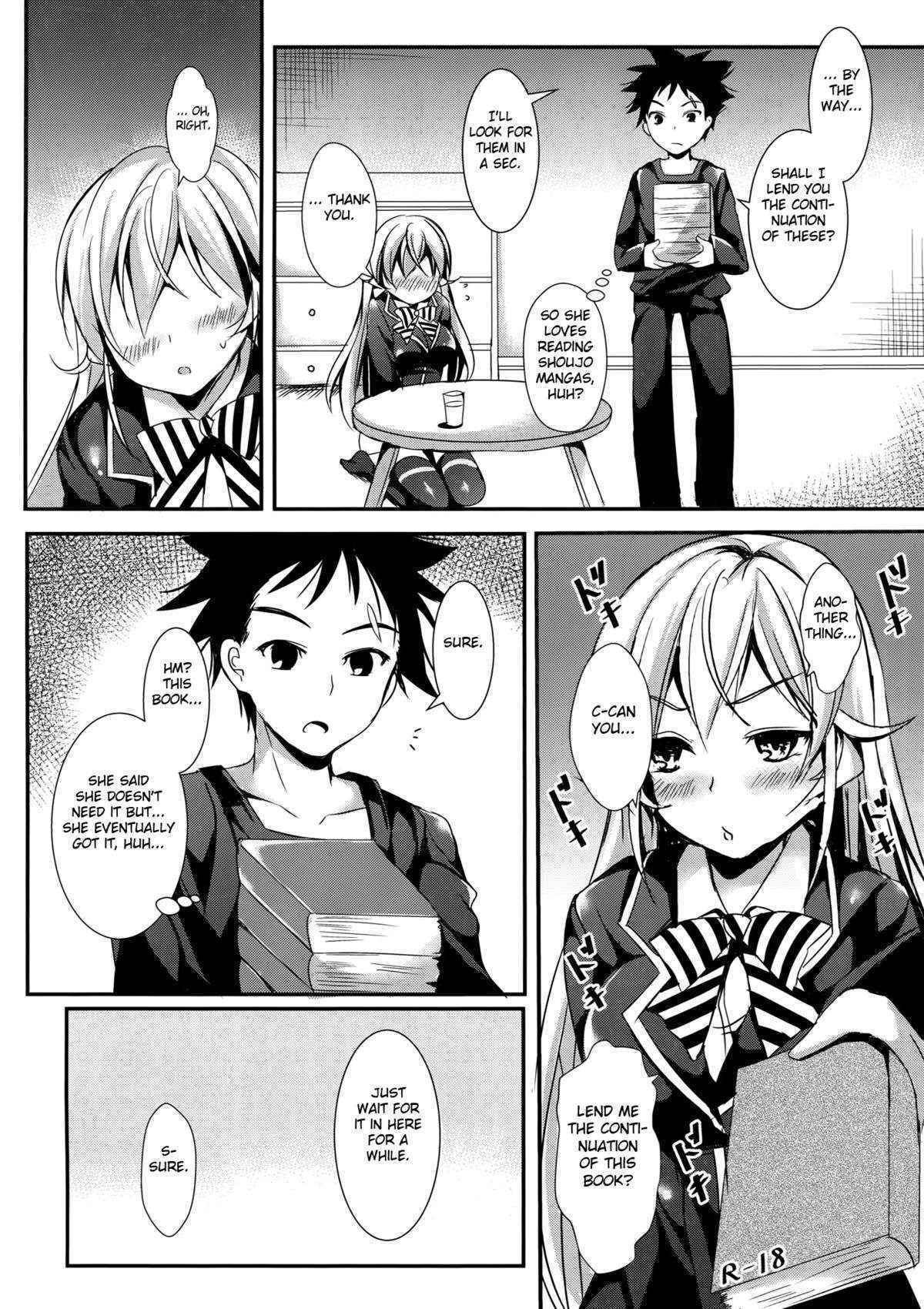 (C88) [Apple Effect (MurasakiO)] Erina to Shoujo Manga (Shokugeki no Soma) [English] {doujin-moe.us}