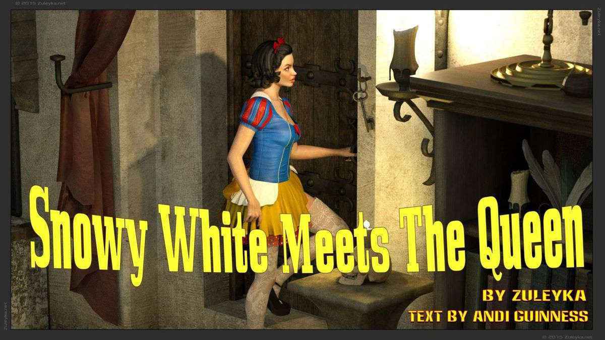 Snow White Meets The Queen