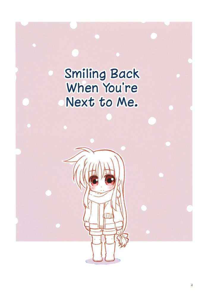 Kimi Ga Tonari De Waratteite Kureru Nara Boku Wa. | Smiling Back When You’re Next To Me.