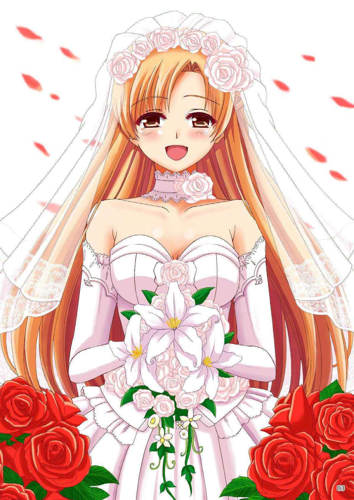 [Lemon-tei (Okawa Wataru)] WEDDING BELL (Sword Art Online) [Digital]