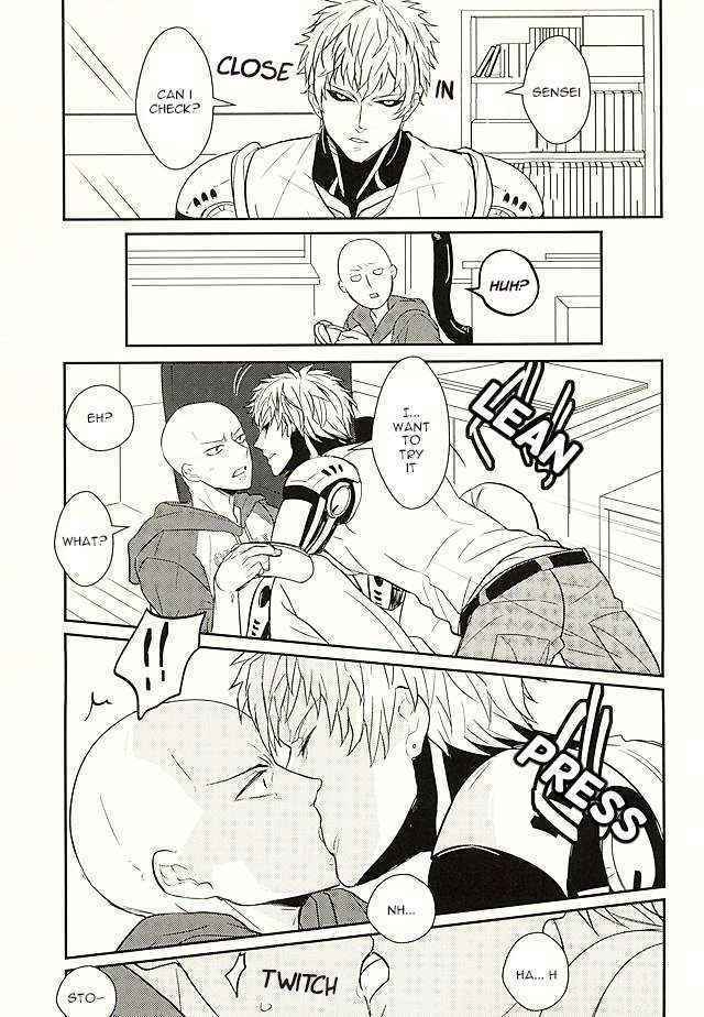 (Byousatsu Knockout 5) [RRO (Ruratto)] Toki o Kakeru Hage Zoku | The Baldy Who Leapt Through Time (Continued) (One Punch Man) [English] [bob-brown]