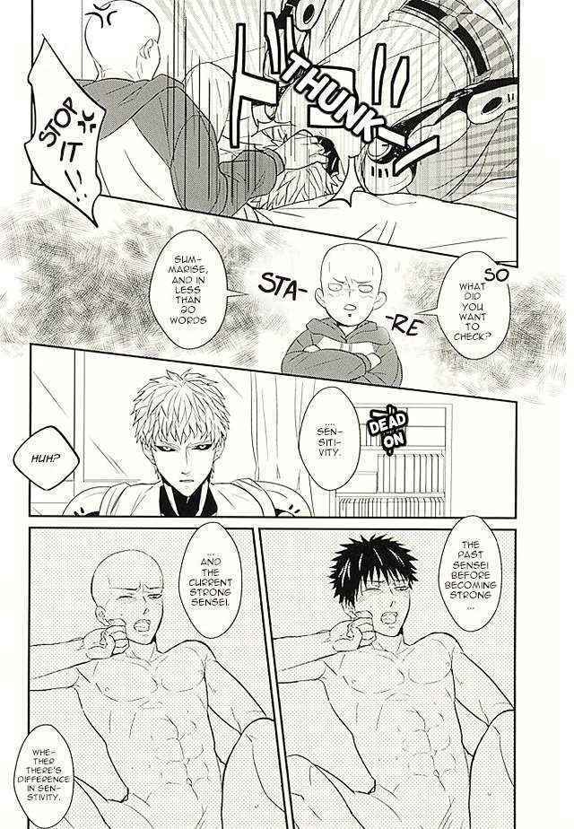 (Byousatsu Knockout 5) [RRO (Ruratto)] Toki o Kakeru Hage Zoku | The Baldy Who Leapt Through Time (Continued) (One Punch Man) [English] [bob-brown]