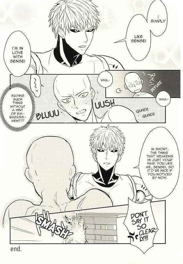 (Byousatsu Knockout 5) [RRO (Ruratto)] Toki o Kakeru Hage Zoku | The Baldy Who Leapt Through Time (Continued) (One Punch Man) [English] [bob-brown]