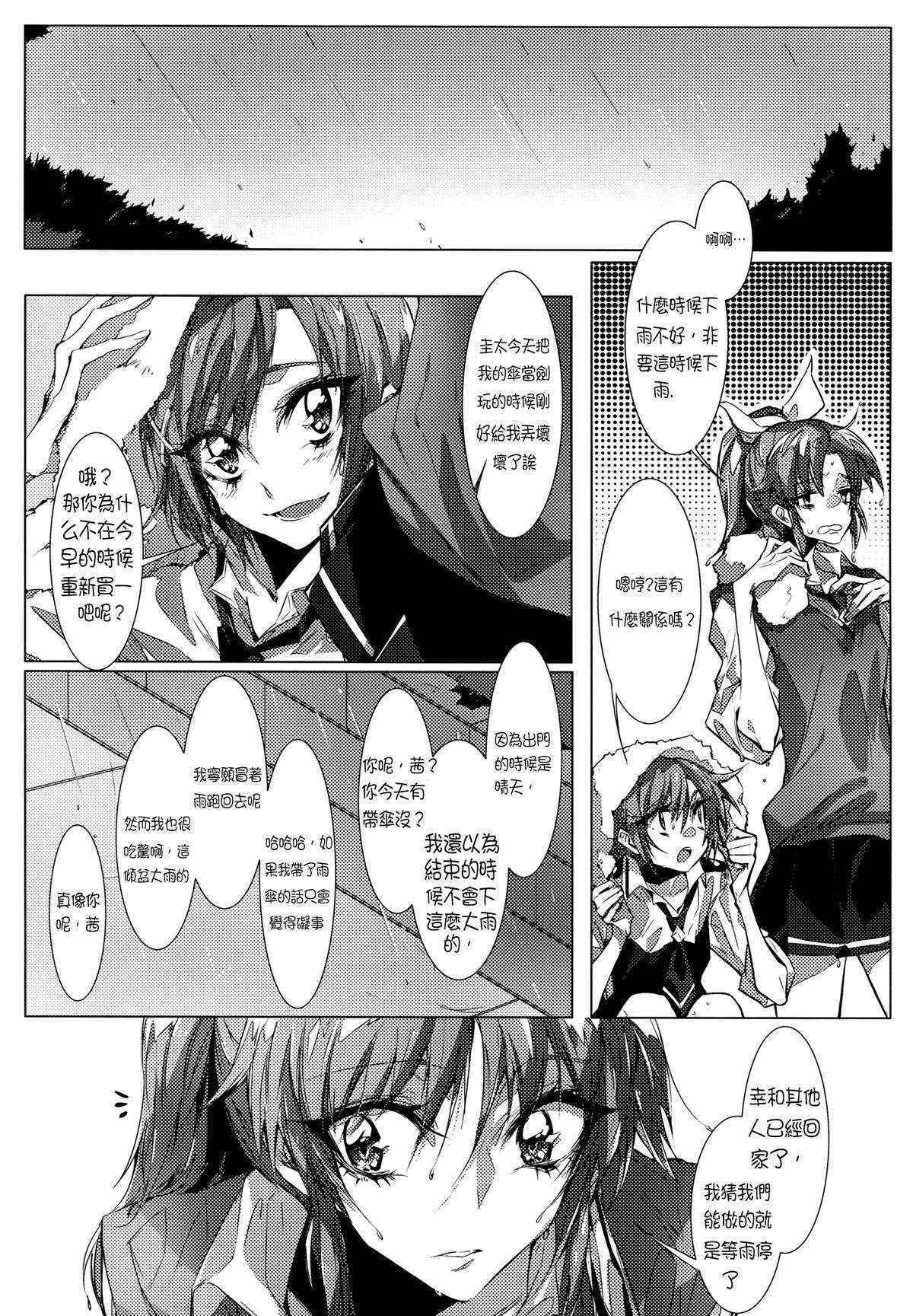 (COMIC1☆8) [TimaTima (Tima)] Houkago 23 | After School 23 (Smile Precure!) [Chinese] [沒有漢化]