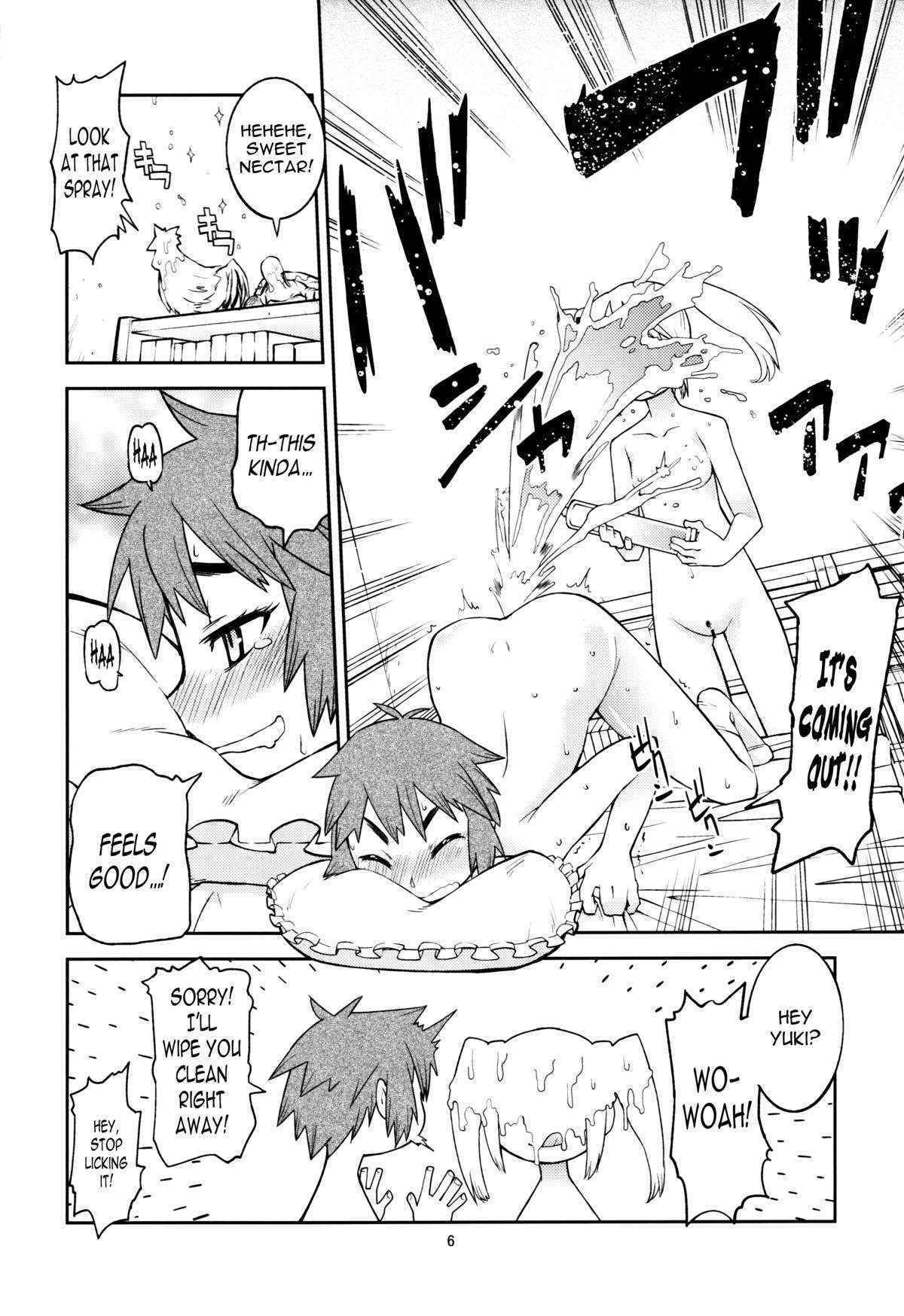 (C82) [Kurodenwa (Tonpu)] Yuki × Suba (Hoshi no Samidare) [English] [N04h]