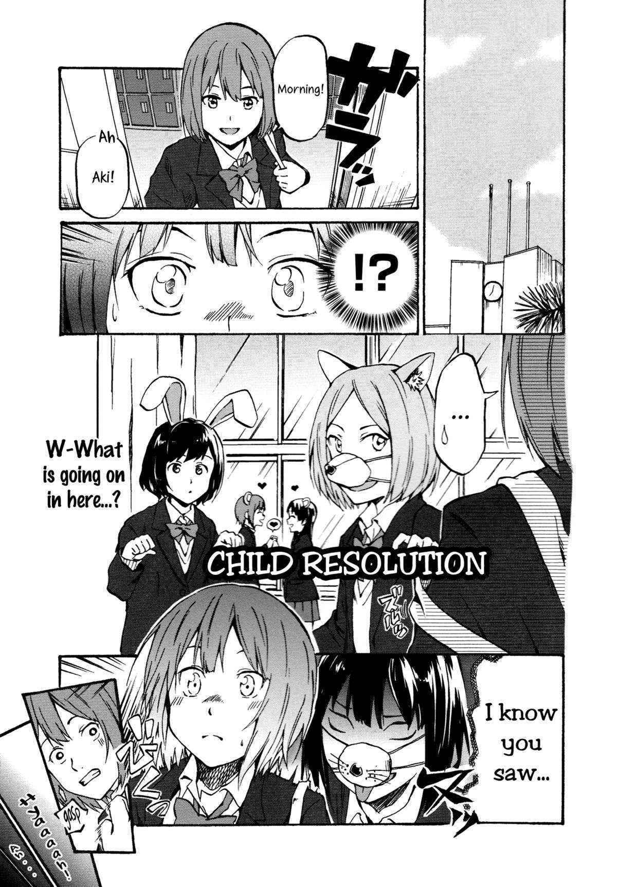 [Charie] Child Resolution (Iromeki Girls) [English] [Yuri-ism]