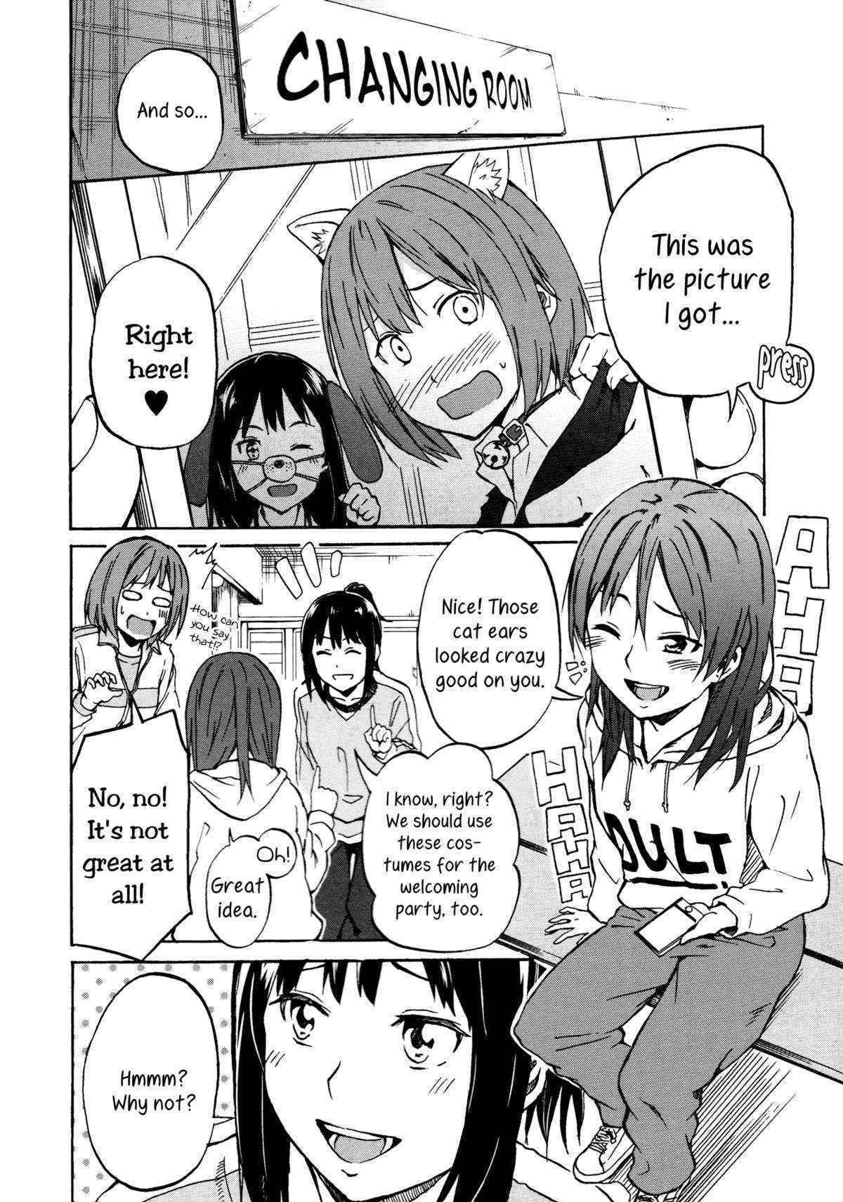 [Charie] Child Resolution (Iromeki Girls) [English] [Yuri-ism]