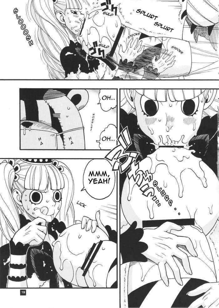 Ghost Princess – Perona Vs Kumashi