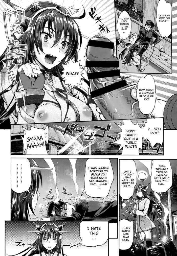 Senkan Nagato To Hentai Teitoku  | Battleship Nagato And Perverted Admiral