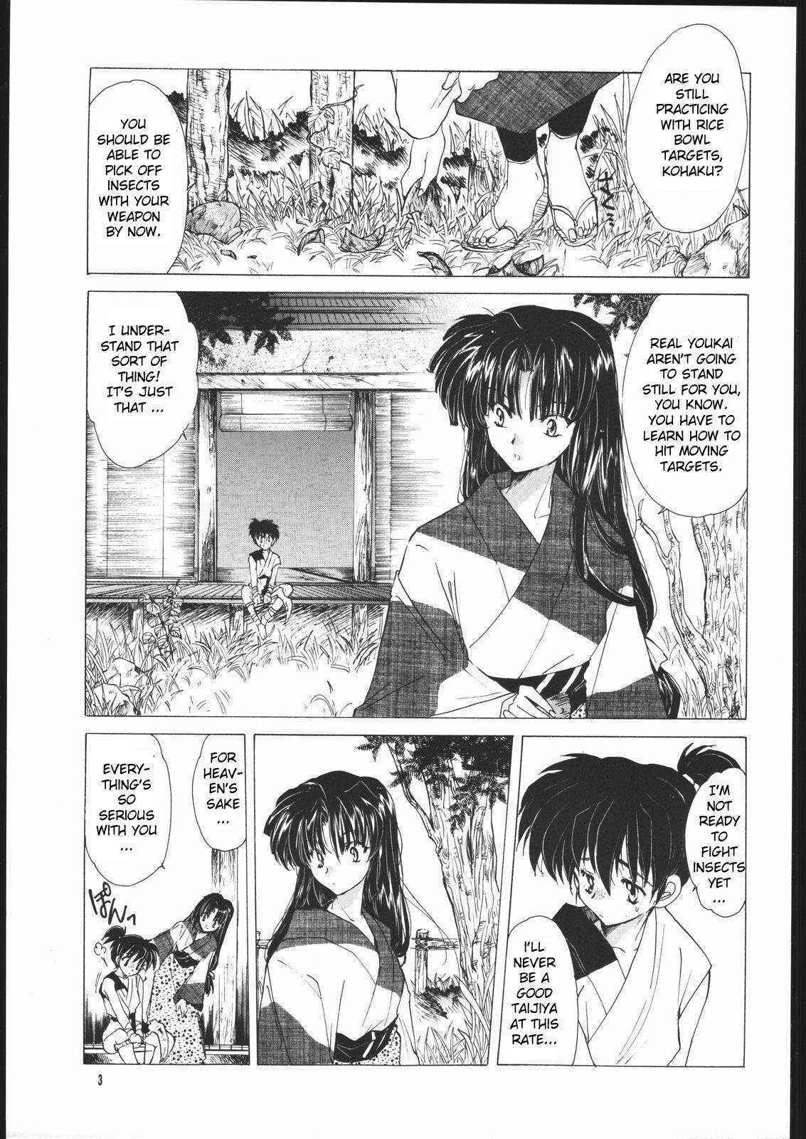 (C60) [Toko-ya (HEIZO, Kitoen)] Muku no Chi o Nagasu Ude | HOW TO SHED THE BLOOD OF INNOCENCE (Inuyasha) [English] [FERABI]