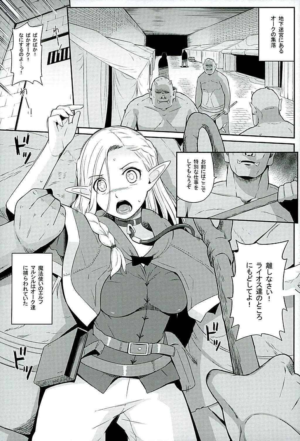 (C89) [Hissatsuwaza (Hissatsukun)] Yada! Yada! Yada! (Dungeon Meshi)