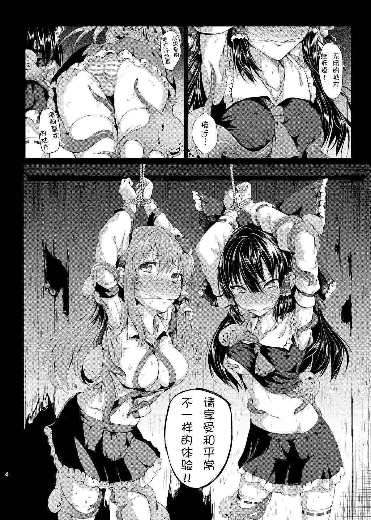 [Wada Mountain (Takashi)] Gensou Kinjuuen 3 (Touhou Project) [Chinese] [kanade汉化组] [Digital]