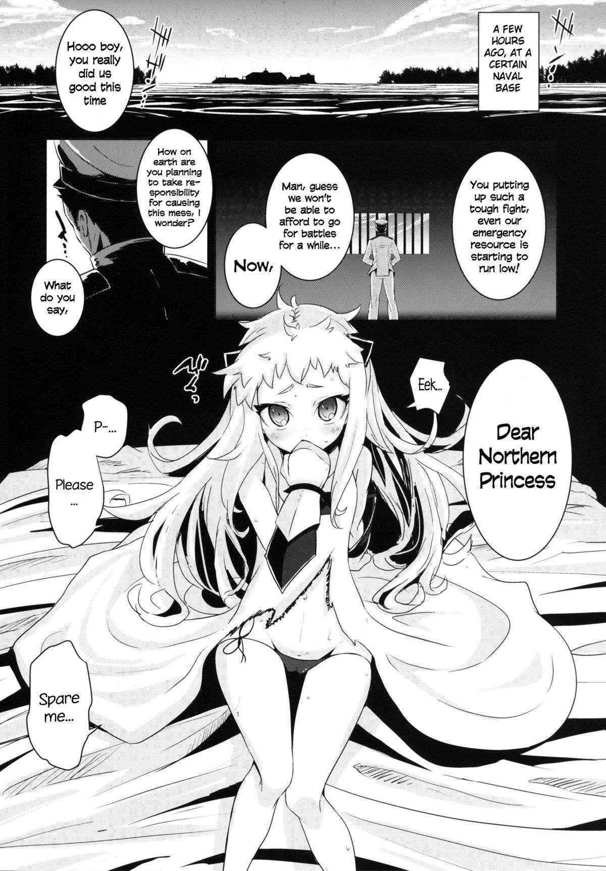 [Yaburi Dokoro (Hakano Shinshi)] Hoppou Seiki-chan no Shojo o Ubatte Shiawase ni Suru Hanashi | A Story About Snatching Northern Princess-chan's Virginity Away and Making Her Happy (Kantai Collection -KanColle-) [English] [Digital]