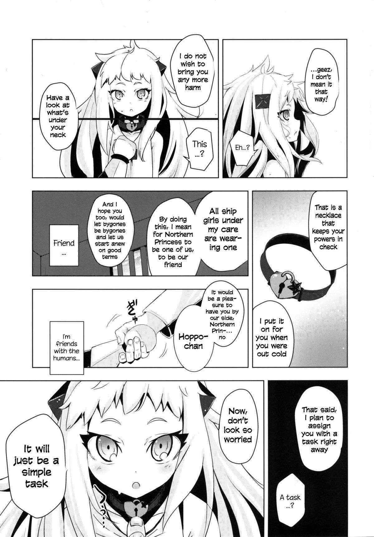 [Yaburi Dokoro (Hakano Shinshi)] Hoppou Seiki-chan no Shojo o Ubatte Shiawase ni Suru Hanashi | A Story About Snatching Northern Princess-chan's Virginity Away and Making Her Happy (Kantai Collection -KanColle-) [English] [Digital]