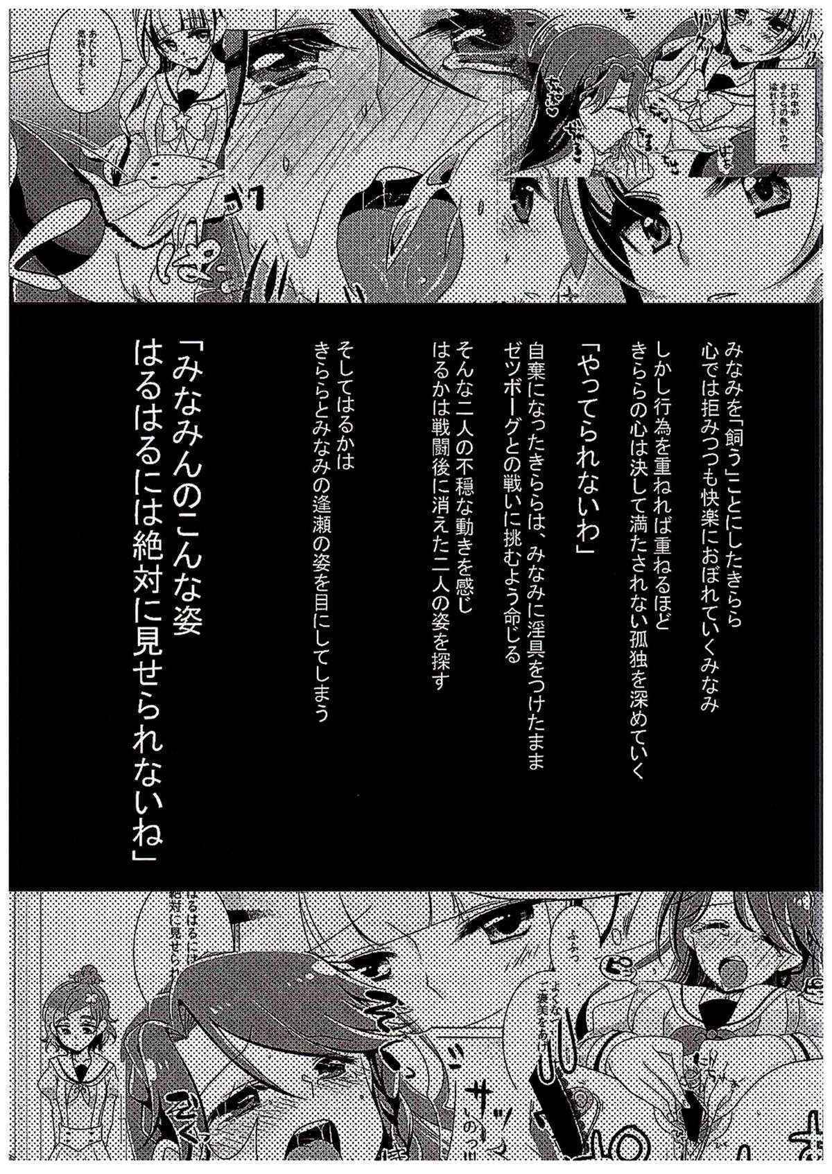 (C89) [Rope Island (Miyanoyuki)] Zettai Zetsumei Part2 (Go! Princess PreCure) [Chinese] [沒有漢化]