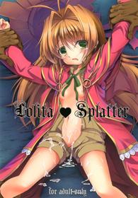 [Takane no Hanazono (Takane Nohana)] Lolita Splatter (Kami-sama no Inai Nichiyoubi) [English] [h0henD] [Digital]