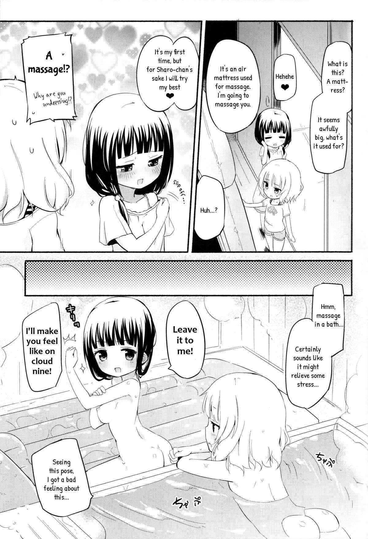 (C89) [Homuraya★Pleiades (Homura Subaru)] Chiya Sharo Soap (Gochuumon wa Usagi desu ka?) [English] [p106]