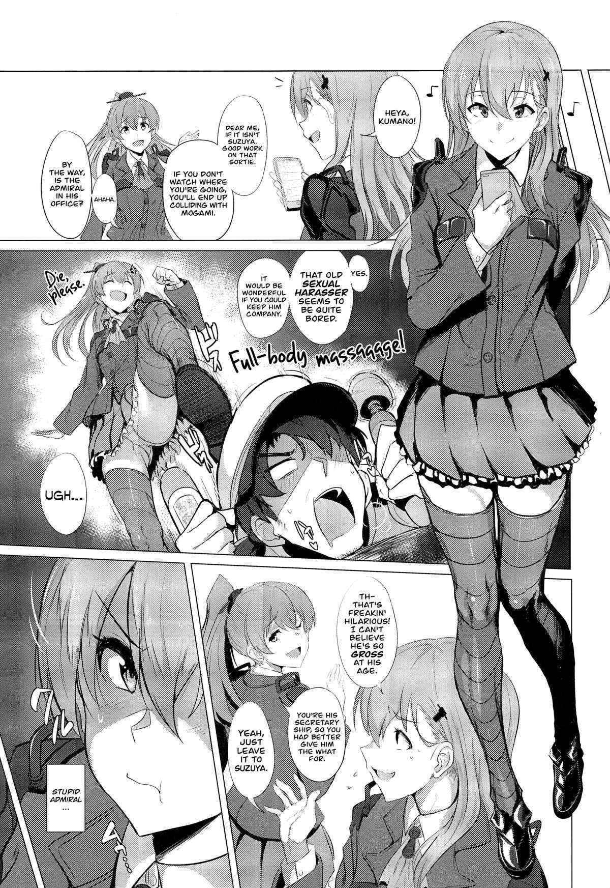 (C89) [Jitaku Vacation (Ulrich)] FetiColle VOL. 02 (Kantai Collection -KanColle-) [English] =TV=