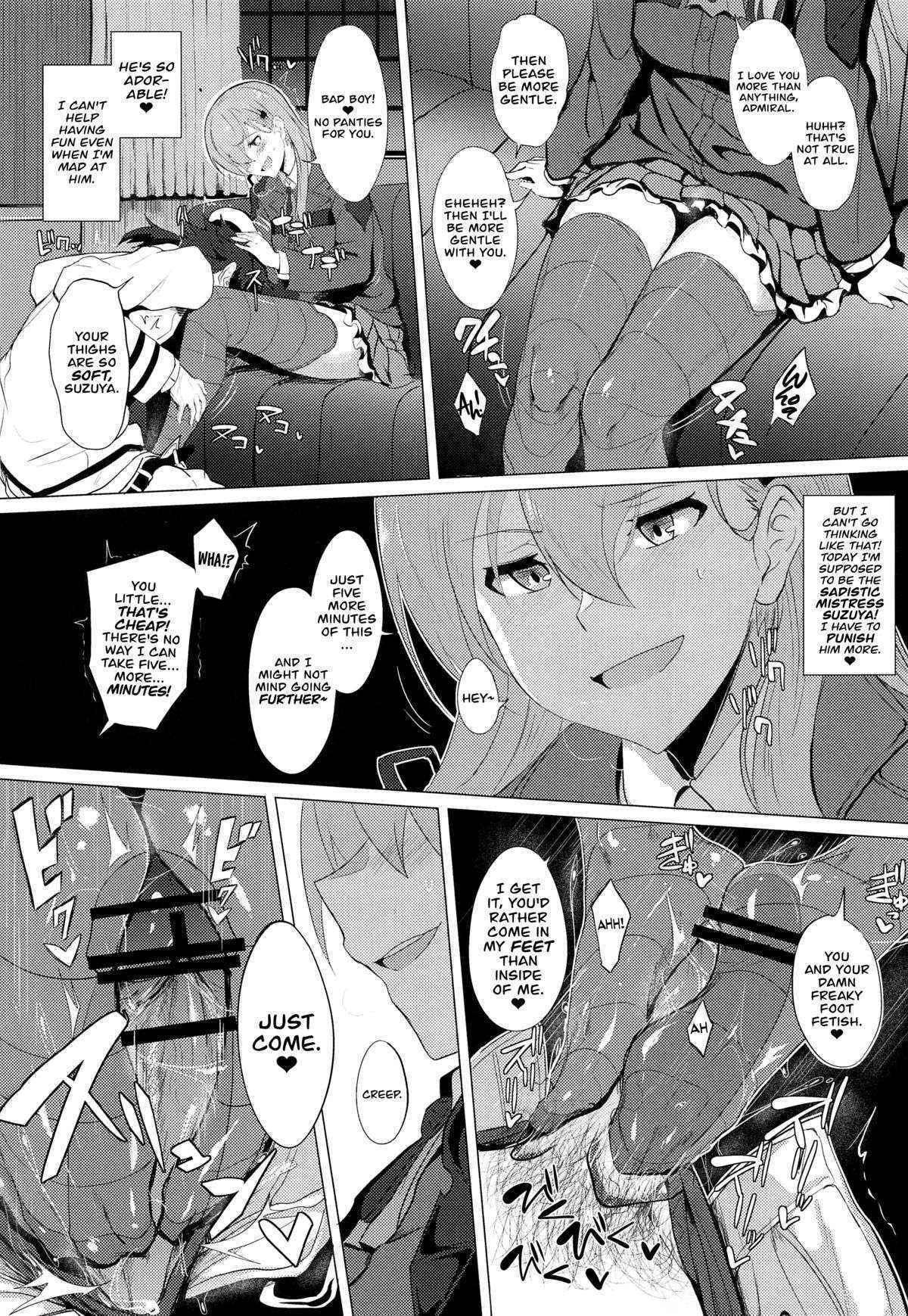 (C89) [Jitaku Vacation (Ulrich)] FetiColle VOL. 02 (Kantai Collection -KanColle-) [English] =TV=