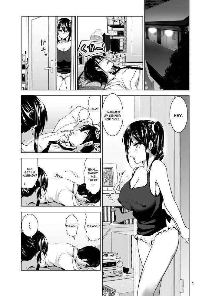 Imouto No Oppai Ga Marudashi Datta Hanashi 3