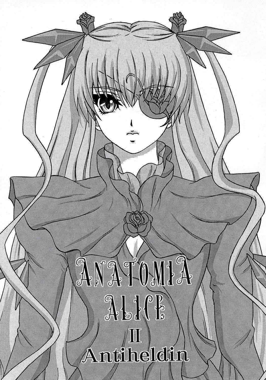 Anatomia Alice 2 Antiheldin Color Eng