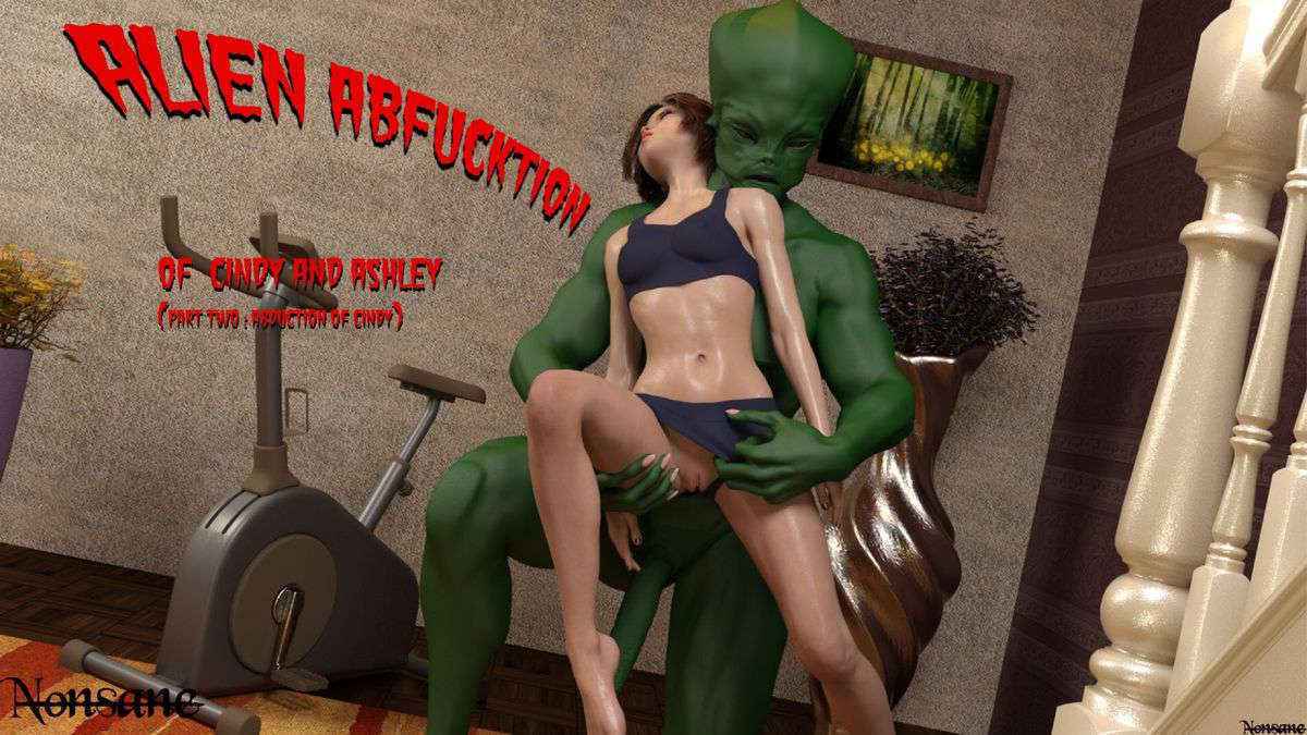 Alien Abfucktion Part 2