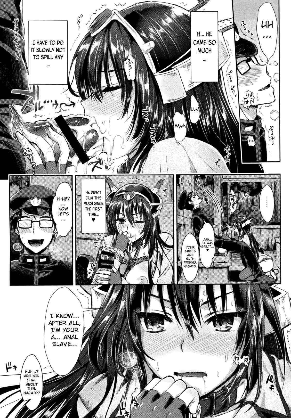 (C87) [YURIRU-RARIKA (Kojima Saya, Lazu)] Senkan Nagato to Hentai Teitoku (Sono Ni) | Battleship Nagato and Perverted Admiral (Part 2) (Kantai Collection -KanColle-) [English] [MintVoid]