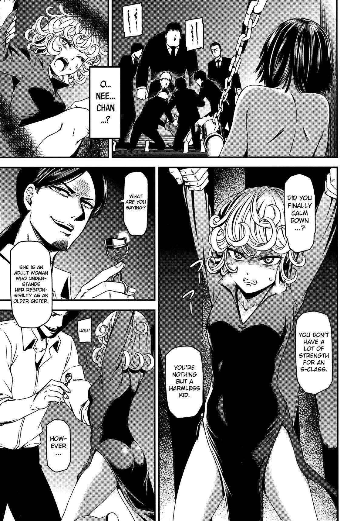 (C89) [Kiyosumi Hurricane (Kiyosumi Hurricane)] ONE-HURRICANE - Kutsujoku no Tatsumaki (One Punch Man) [English] [MintVoid]