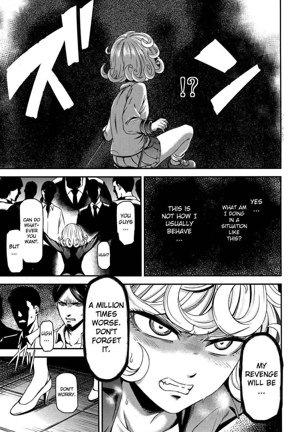 (C89) [Kiyosumi Hurricane (Kiyosumi Hurricane)] ONE-HURRICANE - Kutsujoku no Tatsumaki (One Punch Man) [English] [MintVoid]