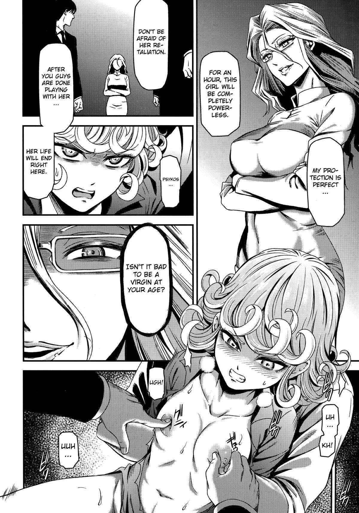 (C89) [Kiyosumi Hurricane (Kiyosumi Hurricane)] ONE-HURRICANE - Kutsujoku no Tatsumaki (One Punch Man) [English] [MintVoid]