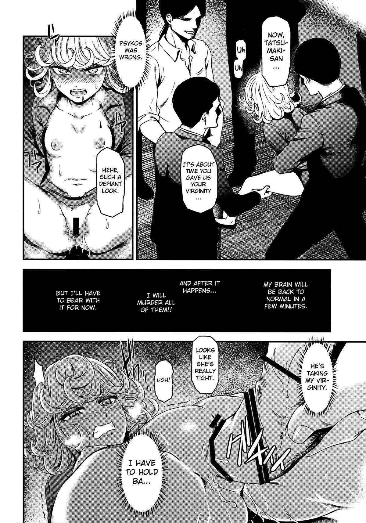 (C89) [Kiyosumi Hurricane (Kiyosumi Hurricane)] ONE-HURRICANE - Kutsujoku no Tatsumaki (One Punch Man) [English] [MintVoid]