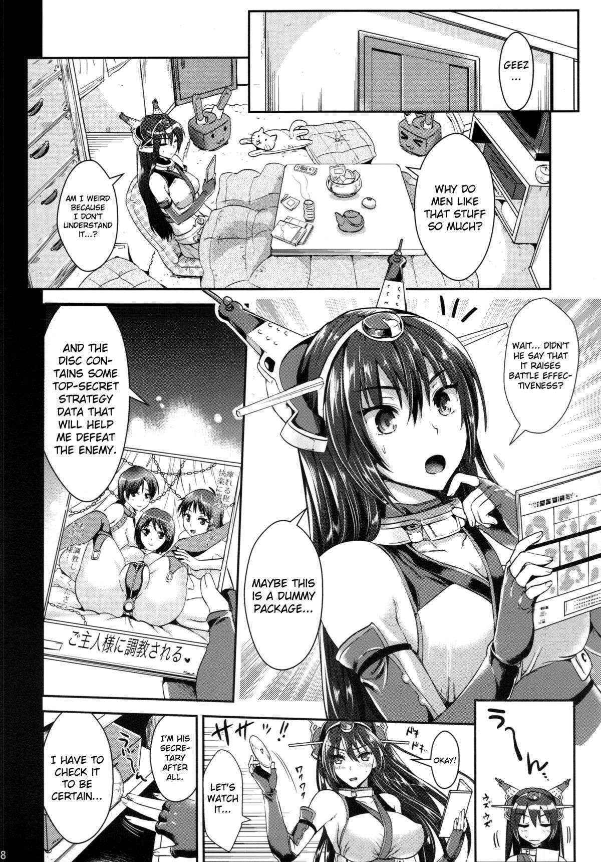 (C85) [YURIRU-RARIKA (Kojima Saya, Lazu)] Senkan Nagato to Hentai Teitoku | Battleship Nagato and Perverted Admiral (Kantai Collection -KanColle-) [English] [MintVoid]