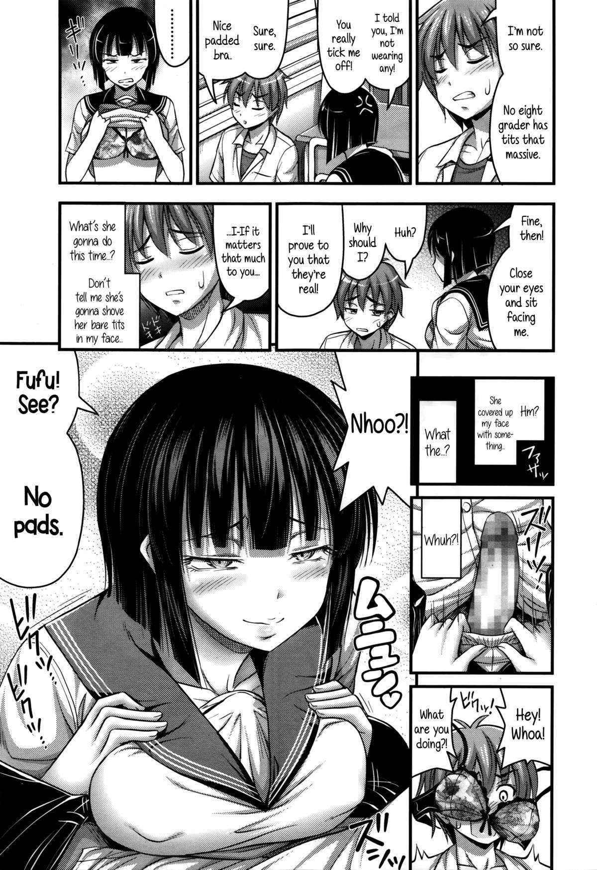 [Noise] Nishizono-san wa Kyonyuu ga Torie | Nishizono-san's Only Good For Her Tits (Comic LO 2016-02) [English] {5 a.m.}