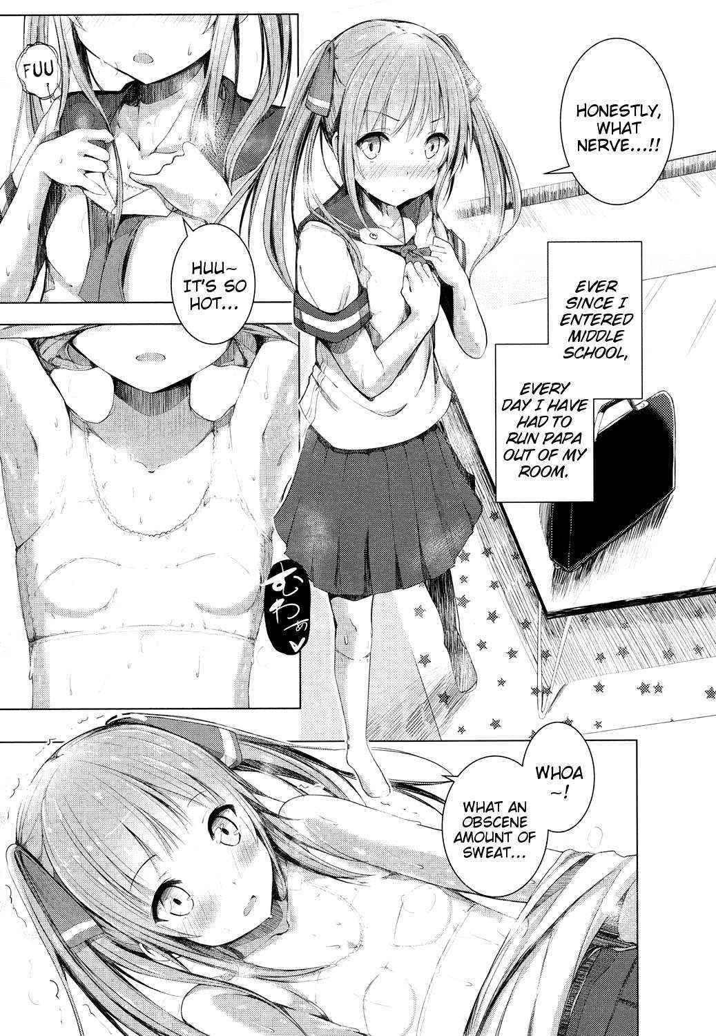 [Dekochin Hammer] Olet nubes -Nioi Tatsu ha Shishunki Shoujo- | Olet nubes -Young Girl Who Reeks of Puberty- (Comic LO 2016-03) [English] {Mistvern}