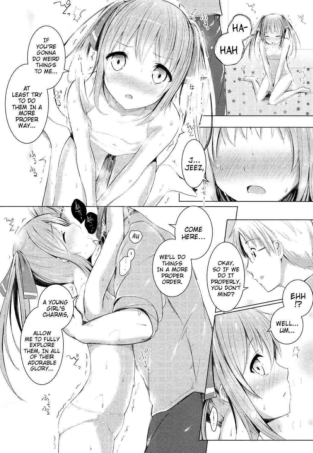 [Dekochin Hammer] Olet nubes -Nioi Tatsu ha Shishunki Shoujo- | Olet nubes -Young Girl Who Reeks of Puberty- (Comic LO 2016-03) [English] {Mistvern}