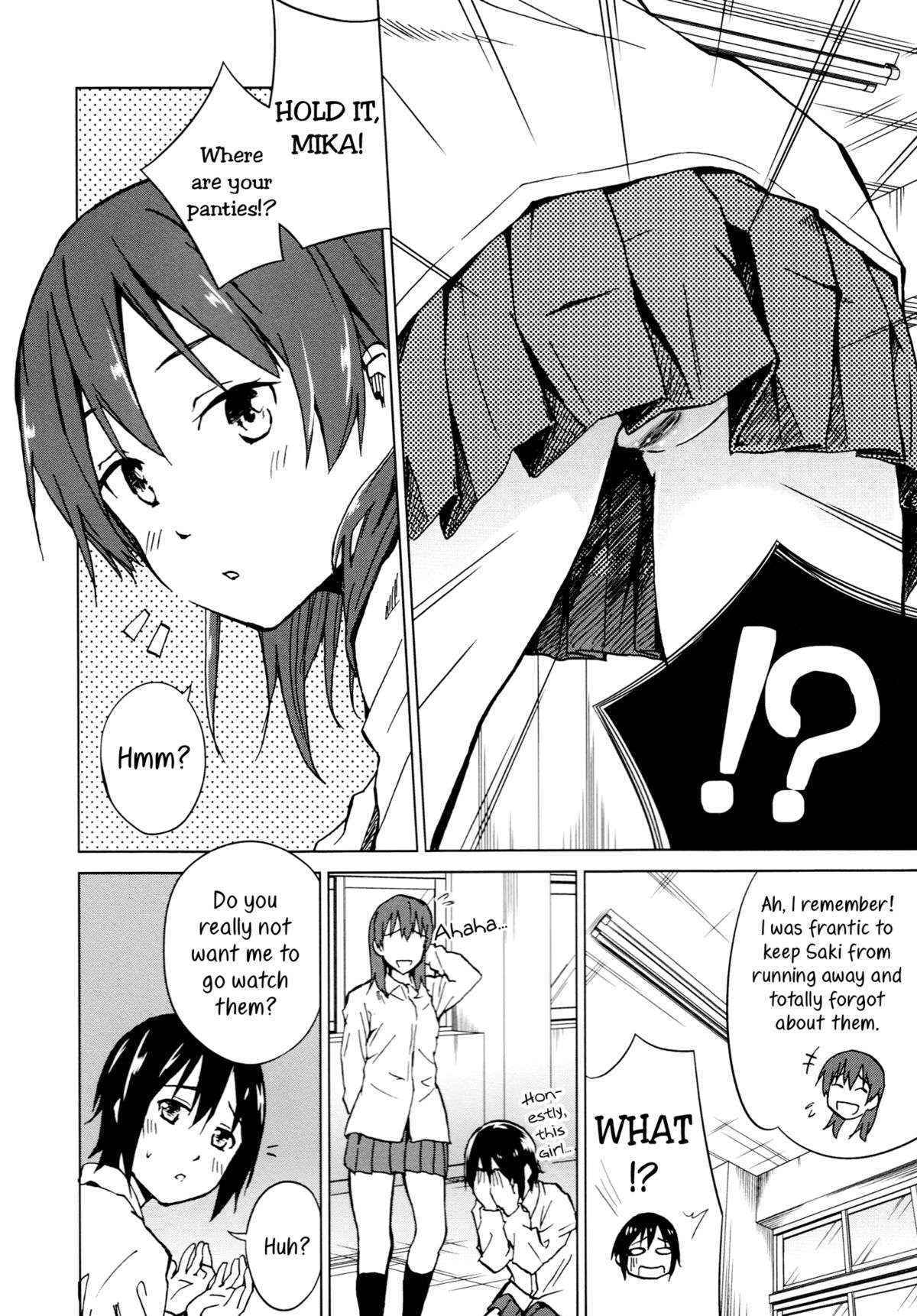 [Charie] Child Resolution 2 (Iromeki Girls) [English] [Yuri-ism]