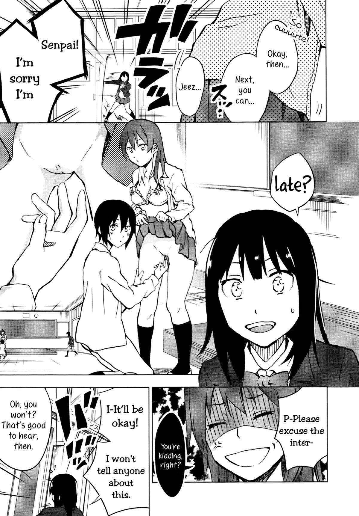 [Charie] Child Resolution 2 (Iromeki Girls) [English] [Yuri-ism]