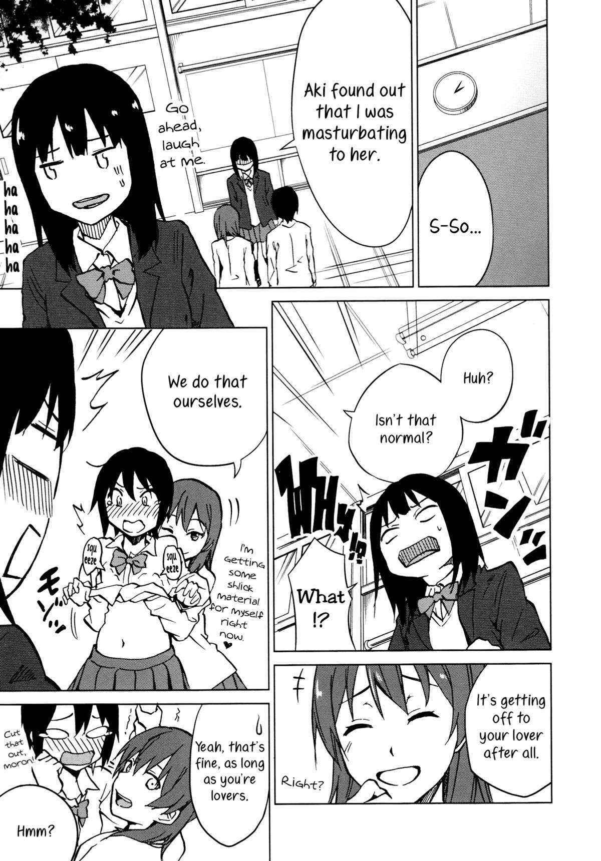 [Charie] Child Resolution 2 (Iromeki Girls) [English] [Yuri-ism]