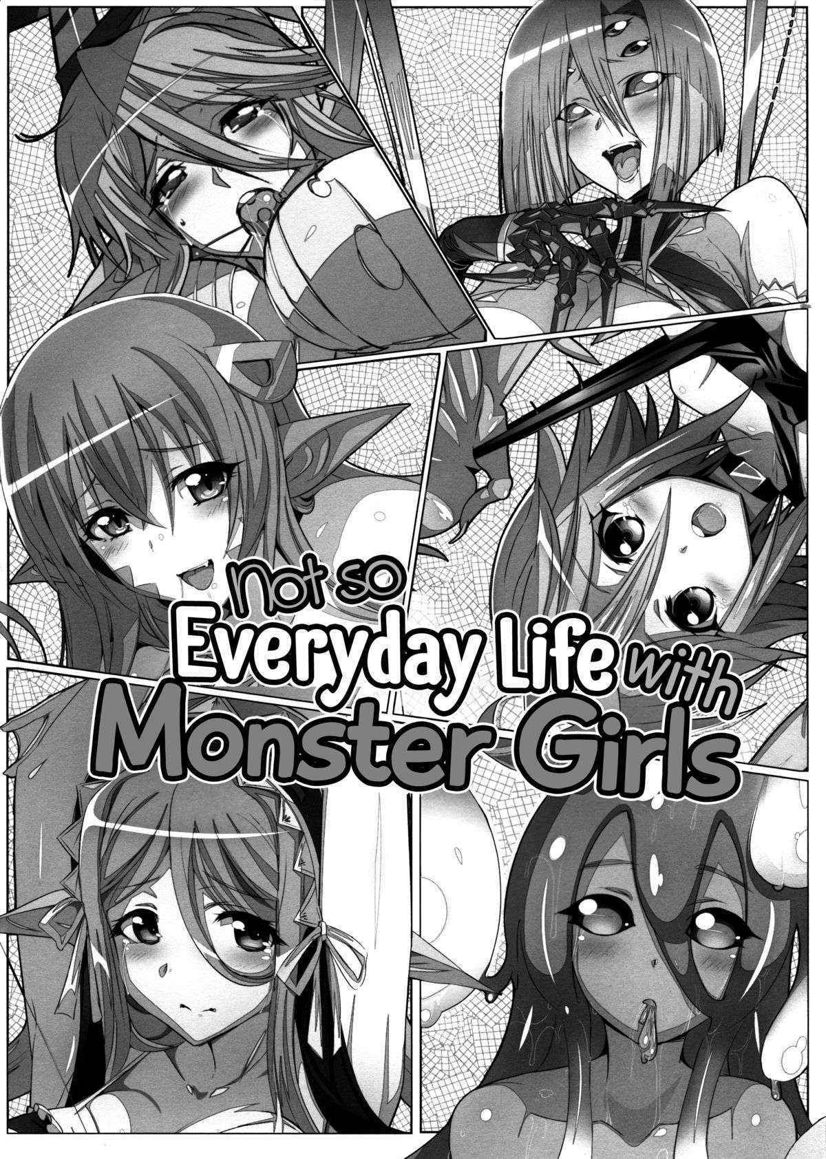 Monster Musume No Iru Hinichijou | Not So Everyday Life With Monster Girls   =cw=