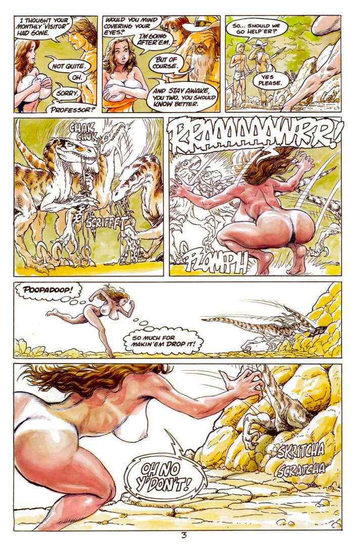 Cavewoman – 20th Anniversary Convention Book