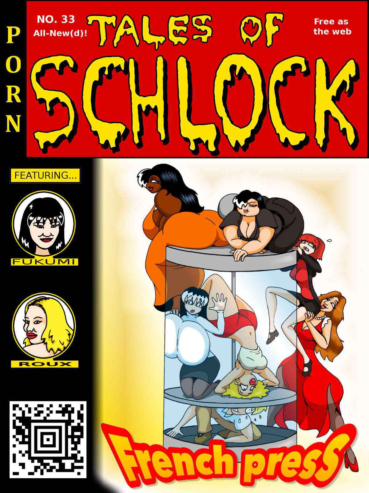 Tales Of Schlock #33 : French Press