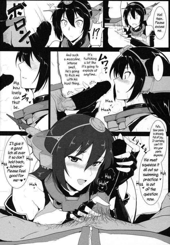 Itoshi No Kyouei Mizugi Instructor Senkan Nagato | Fascinating Swimming Instructor, Battleship Nagato   =caunhtl=