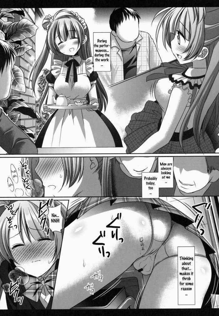 Love Live! Kotori-chan No Kadoona | Kotori-chan’s Desk Edge Masturbation