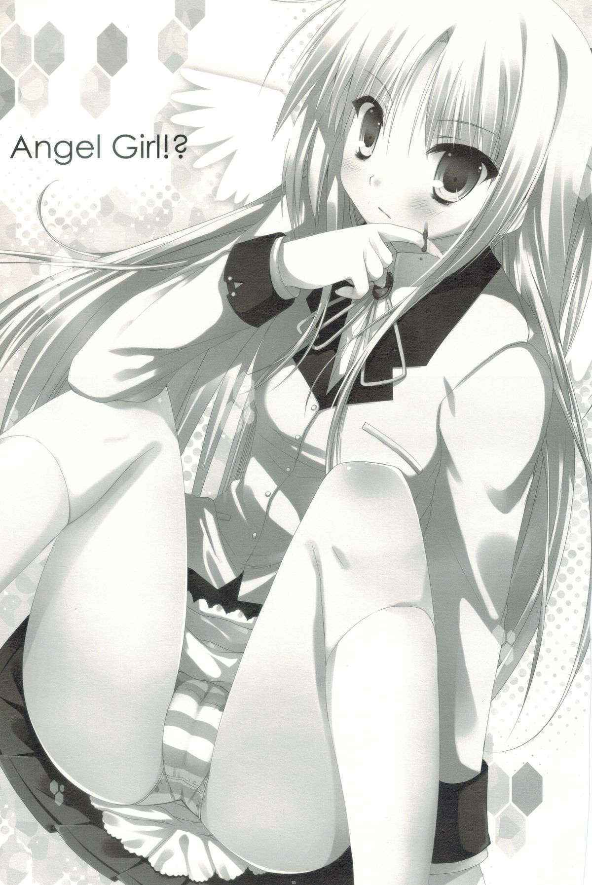 [Petite*Cerisier (Sakura Hanpen)] Angel Girl!? (Angel Beats!)