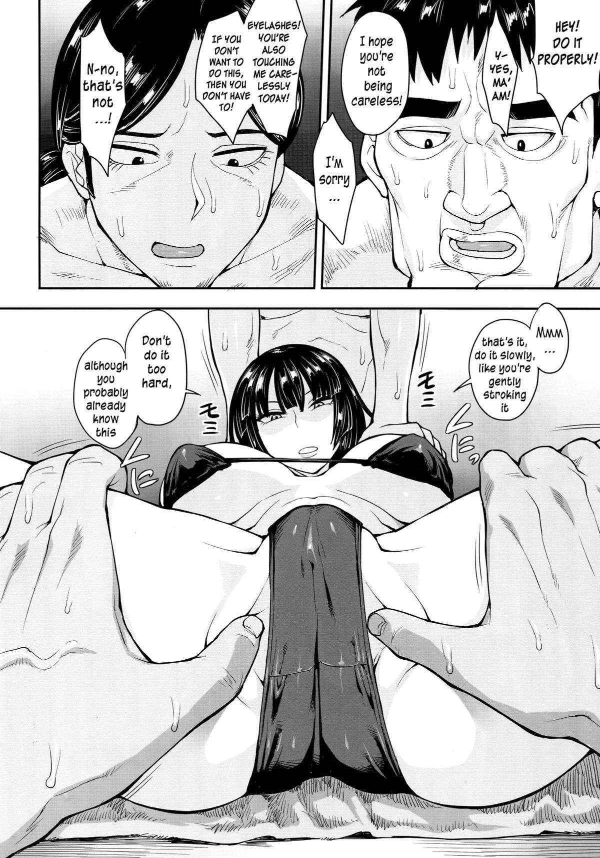 (C89) [Mousou Deguchi (Unou)] Fubuki-gumi Honjitsu mo Ijou Nashi (One Punch Man) [English] [N04H]