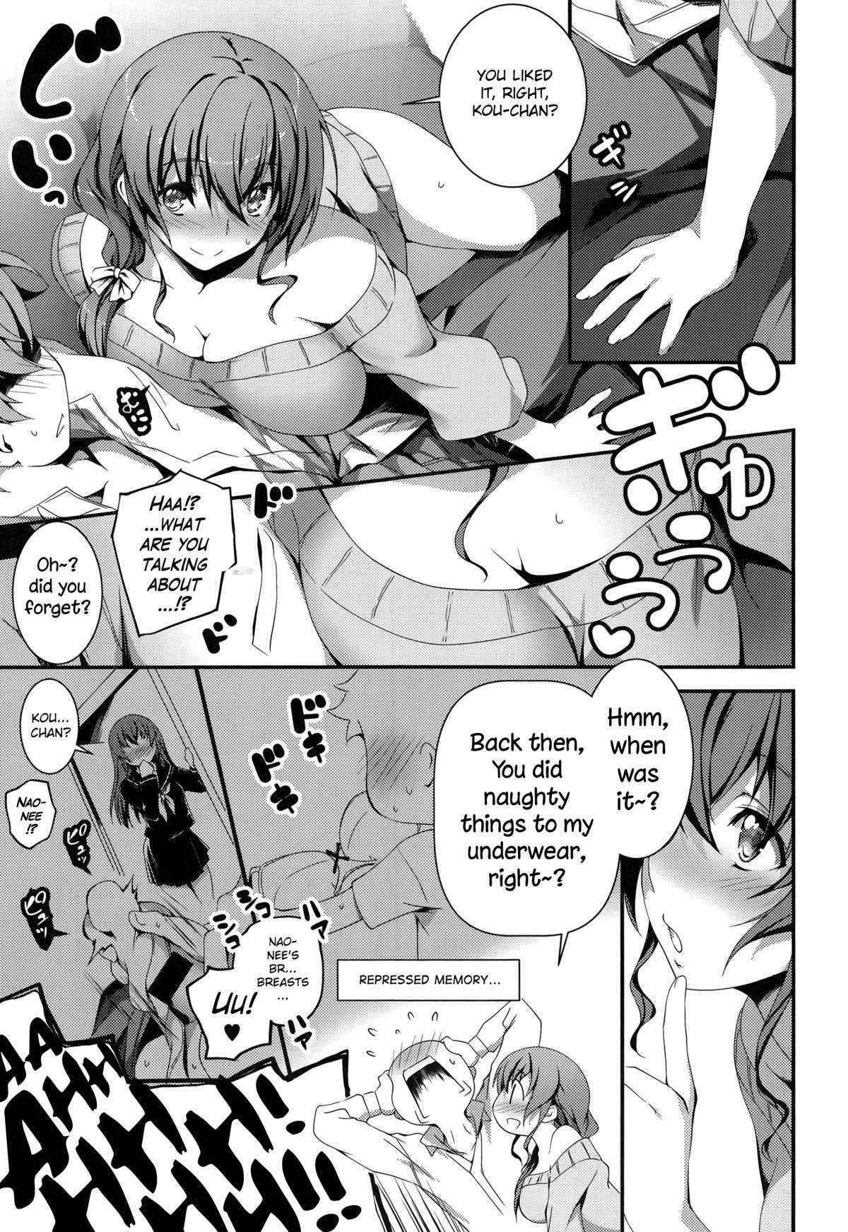 [Kikurage] Nao to Ecchi | Sex with Nao Ch.1 (COMIC Anthurium 014 2014-06) [English] [Noraneko]