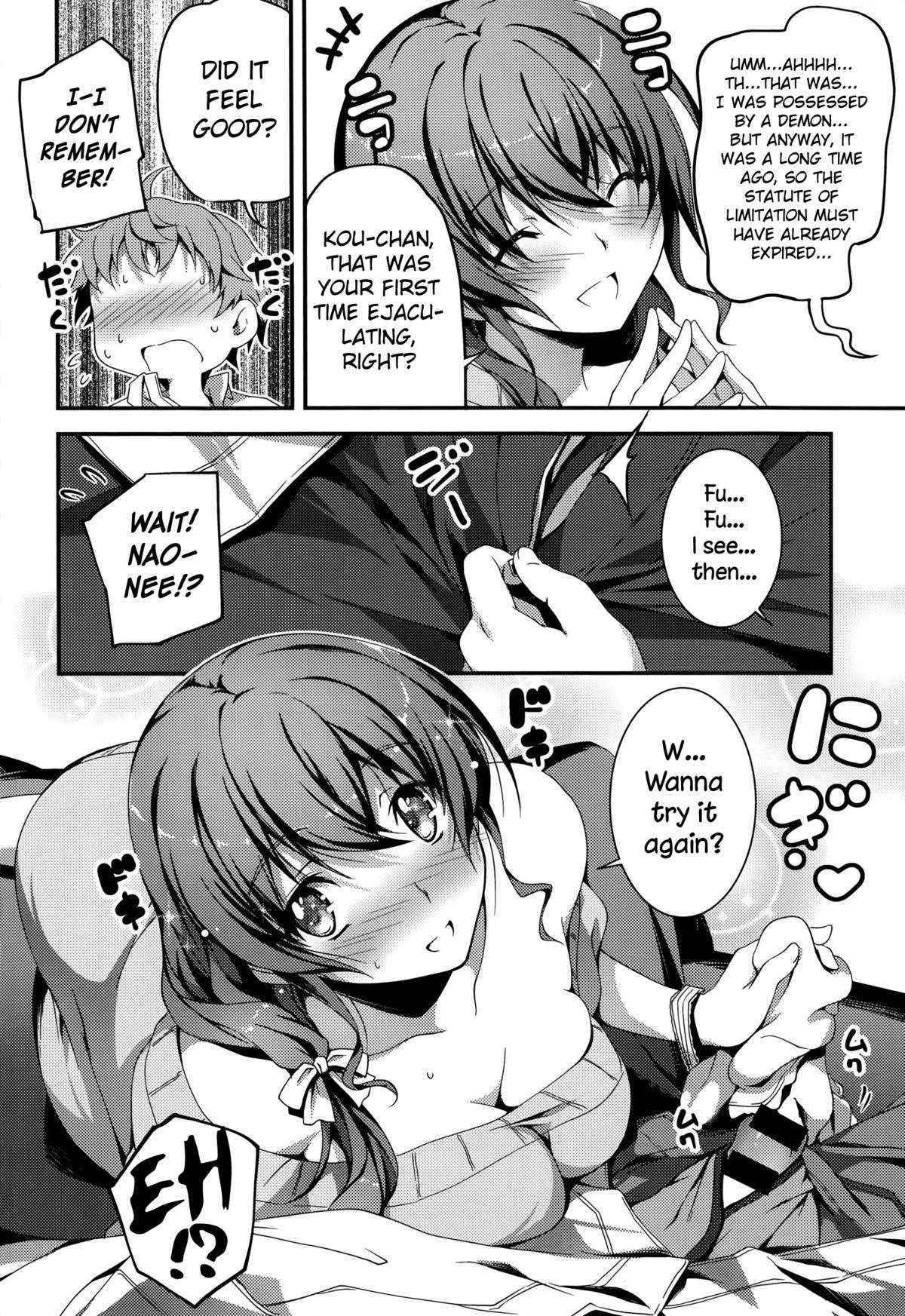 [Kikurage] Nao to Ecchi | Sex with Nao Ch.1 (COMIC Anthurium 014 2014-06) [English] [Noraneko]