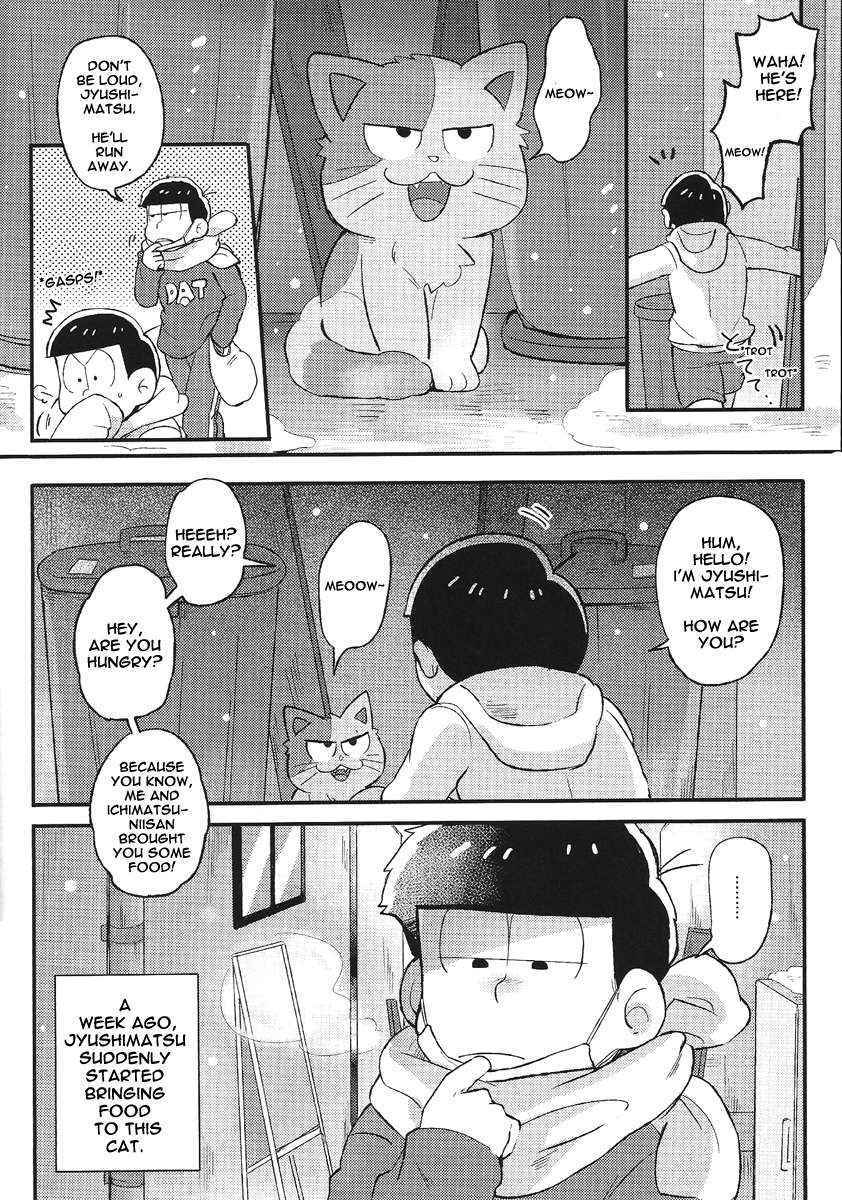 (Kahou wa Nete Matsu) [Momoiro-netsuduki (Kisaki Nana)] Kimi to Suki Doushi (Osomatsu-san) [English] [Rapinii]