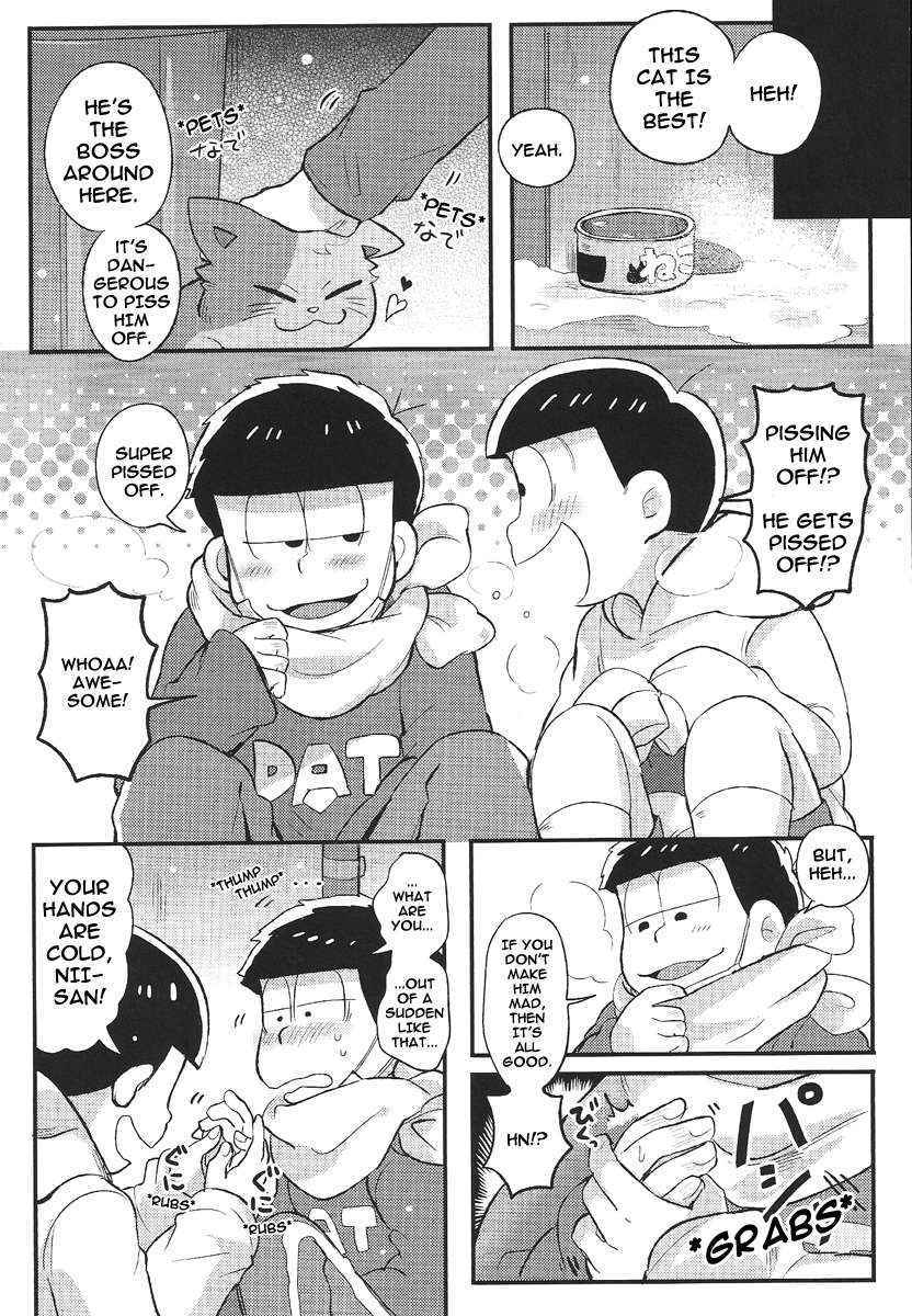 (Kahou wa Nete Matsu) [Momoiro-netsuduki (Kisaki Nana)] Kimi to Suki Doushi (Osomatsu-san) [English] [Rapinii]